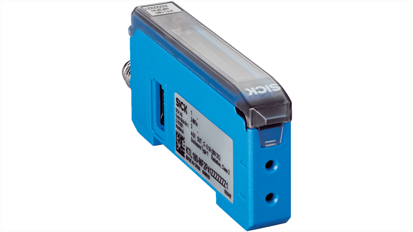 Czujniki kontrastu SICK KTL180 30 mm IP50 PNP