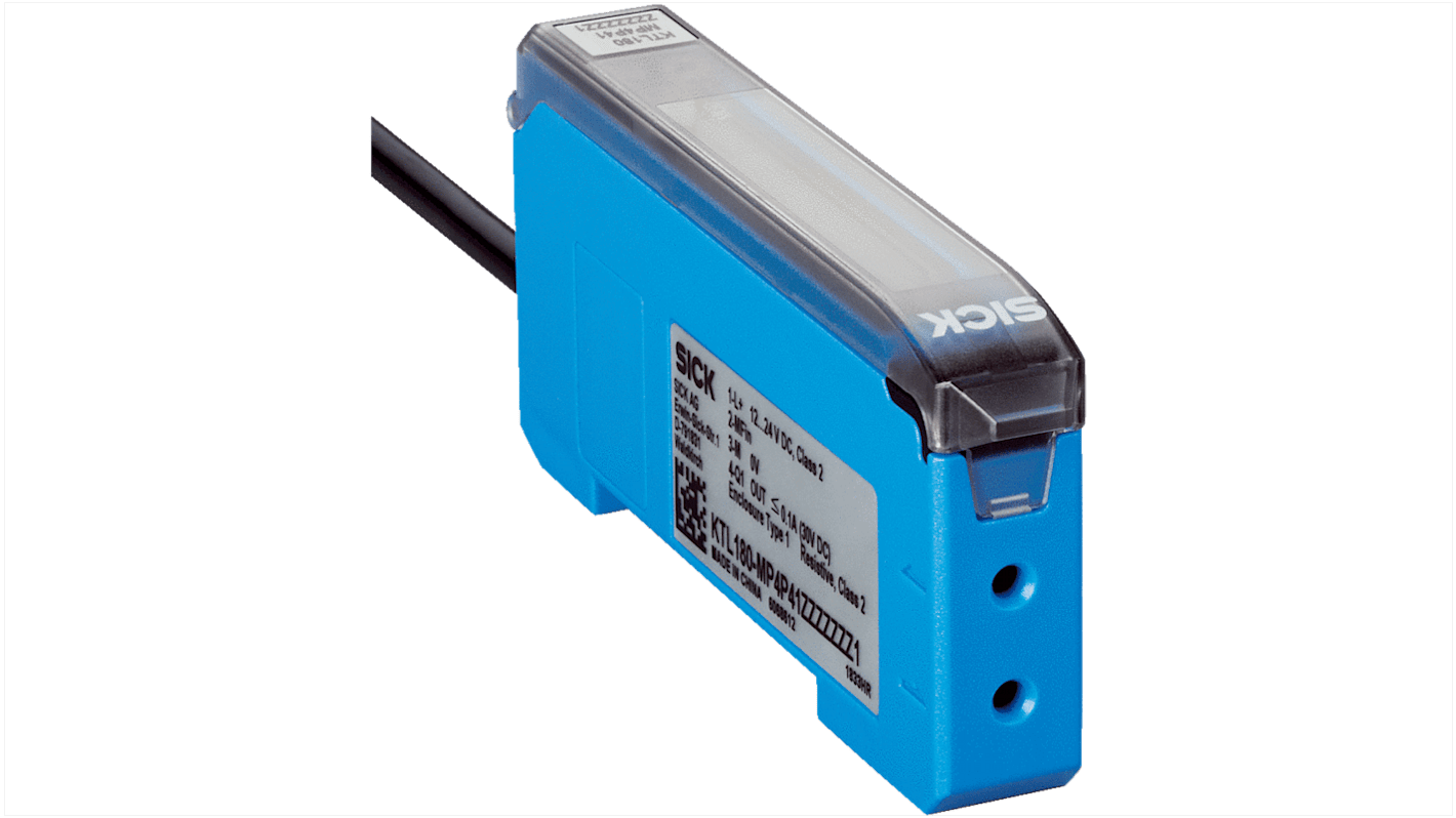 Czujniki kontrastu SICK KTL180 30 mm IP50 PNP