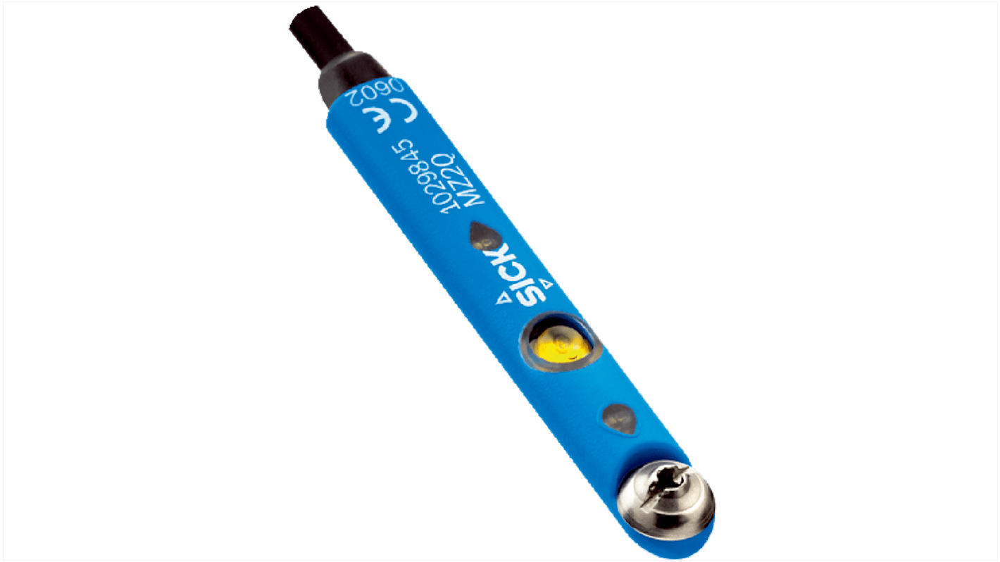 SICK T-slot Pneumatic Cylinder Sensor, IP67, 15 → 30V dc, PNP Operation, MZ2Q, with LED indicator