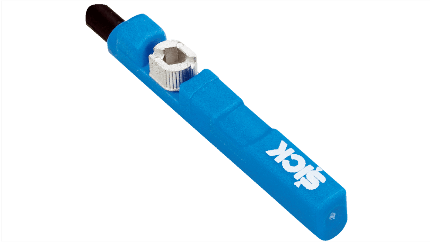 SICK T-slot Pneumatic Cylinder Sensor, IP68, 10 → 30V dc, PNP Operation, MZC1, with LED indicator