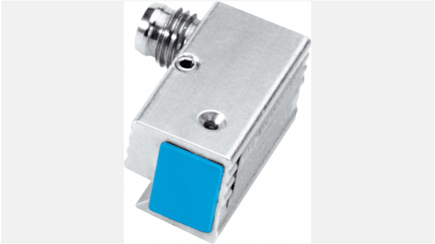 SICK C-slot Pneumatic Cylinder Sensor, IP67, 10 → 30V dc, PNP Operation, MZK3, with LED indicator