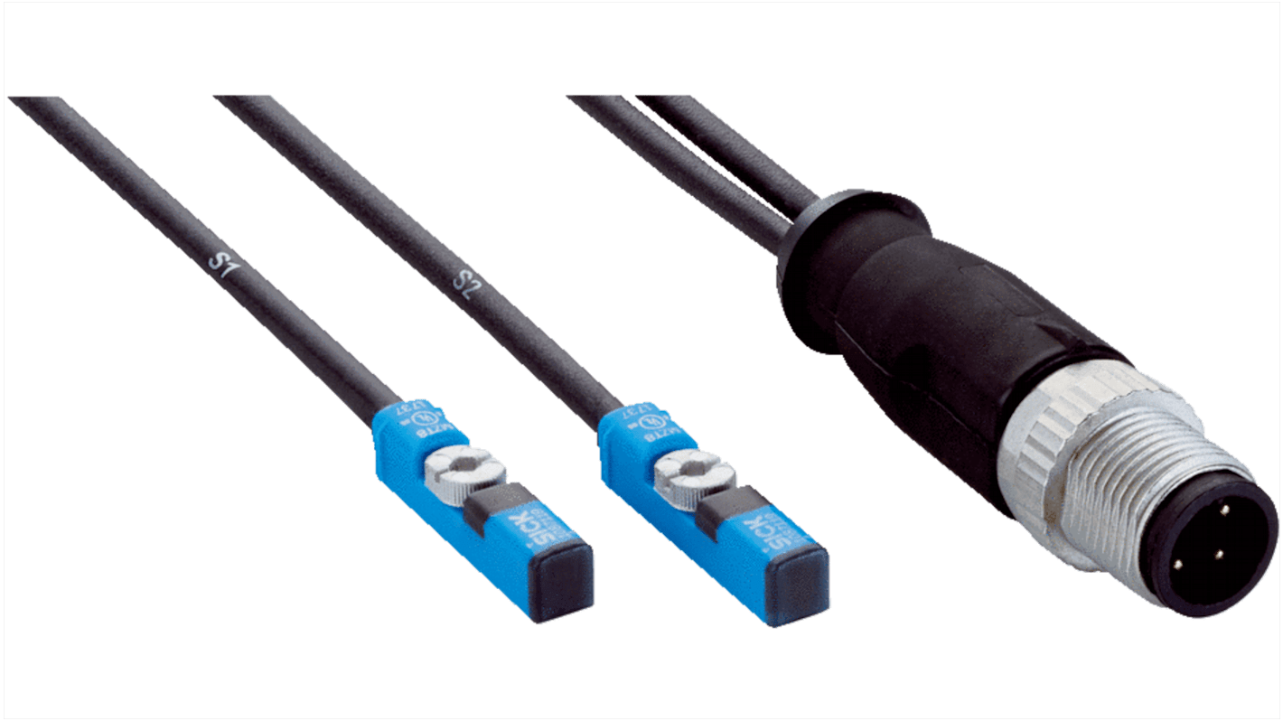 Sick T-slot Pneumatic Cylinder Sensor, IP68, 10 → 30V dc, PNP Operation, MZT8, with LED indicator