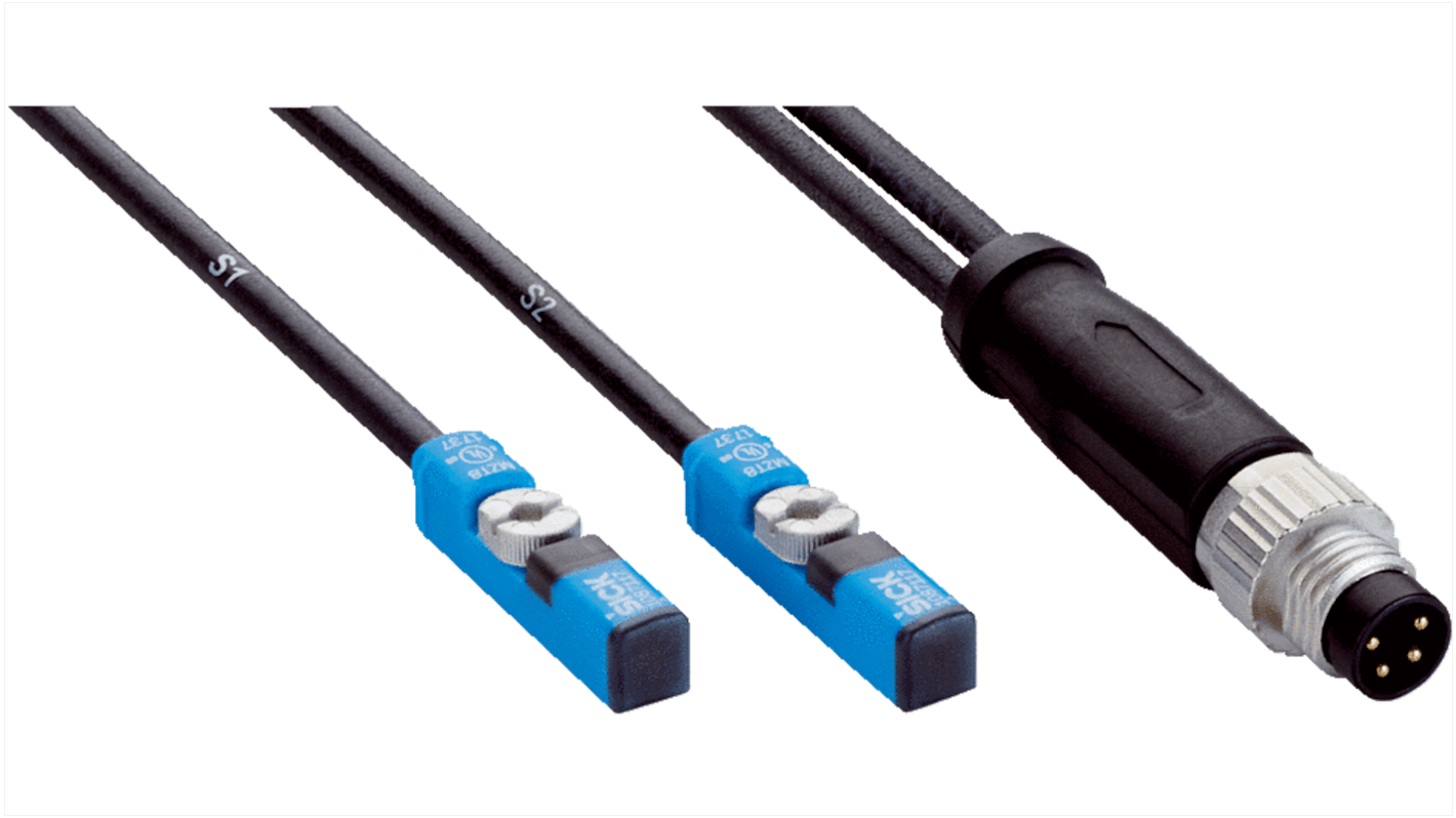 Sick T-slot Pneumatic Cylinder Sensor, IP68, 10 → 30V dc, PNP Operation, MZT8, with LED indicator