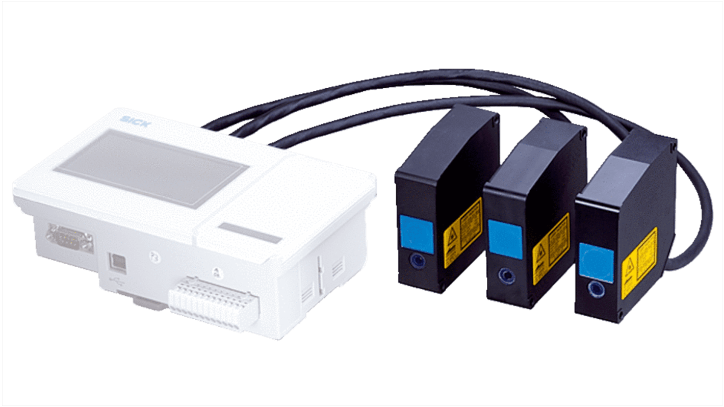 Sick Distance Distance Sensor, Block Sensor, 26 mm Detection Range RS-422