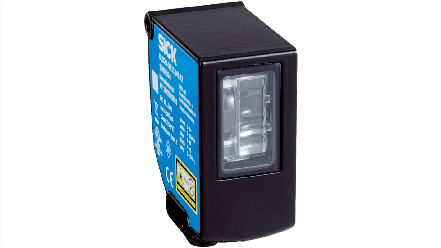 Czujniki kontrastu SICK OLS20 100 mm IP67 PNP/NPN, Push-pull CANopen, IO-Link