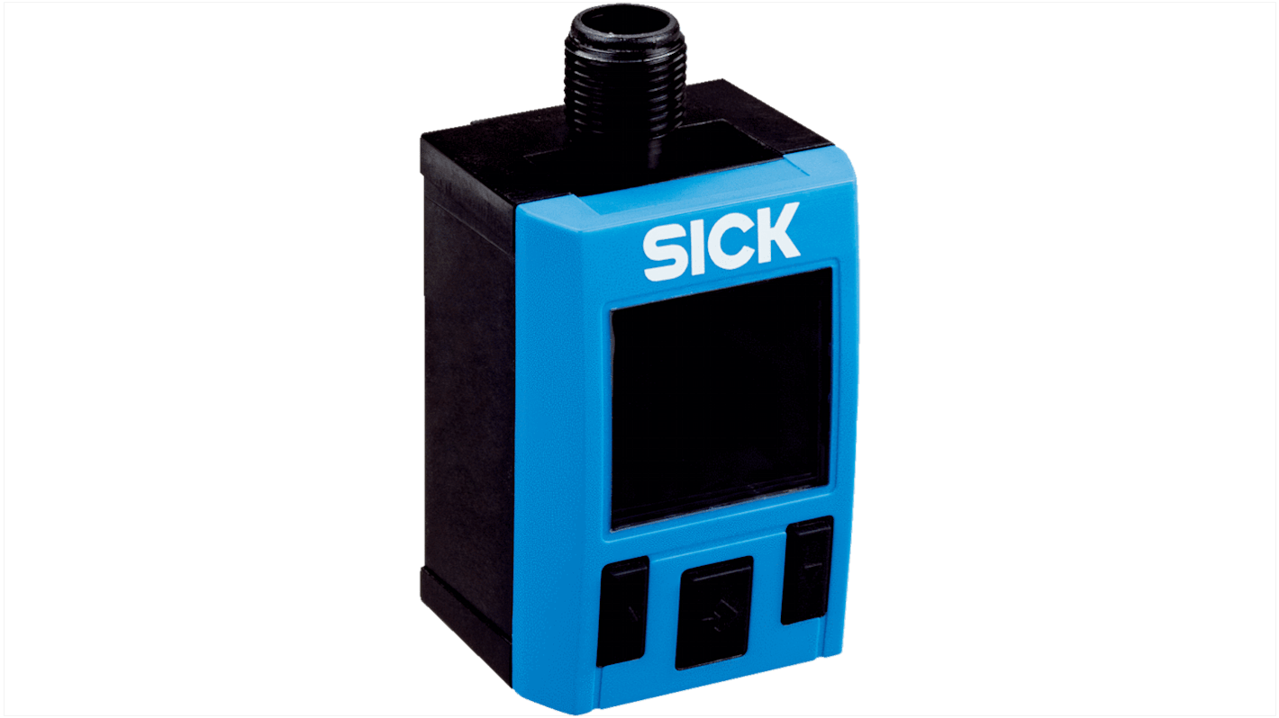 Sick PAC50 Drucksensor -1bar bis 0bar, PNP/NPN/Push-Pull 4 → 20 mA, für Trockene Druckluft