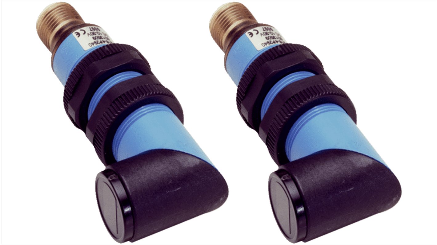Rs-Online Sensore fotoelettrico Cilindrico SICK Attraverso il fascio rilevamento 20 m uscita PNP