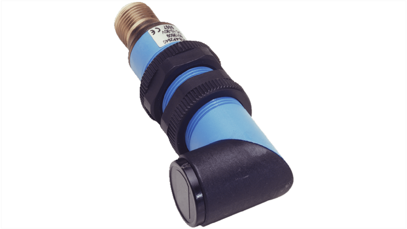 Rs-Online Sensore fotoelettrico Cilindrico SICK rilevamento 200 mm uscita PNP
