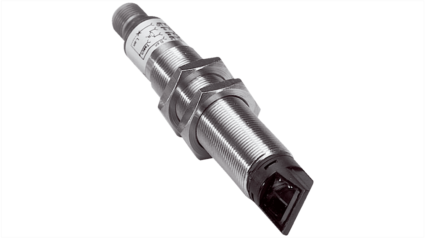 Rs-Online Sensore fotoelettrico Cilindrico SICK rilevamento 250mm uscita NPN