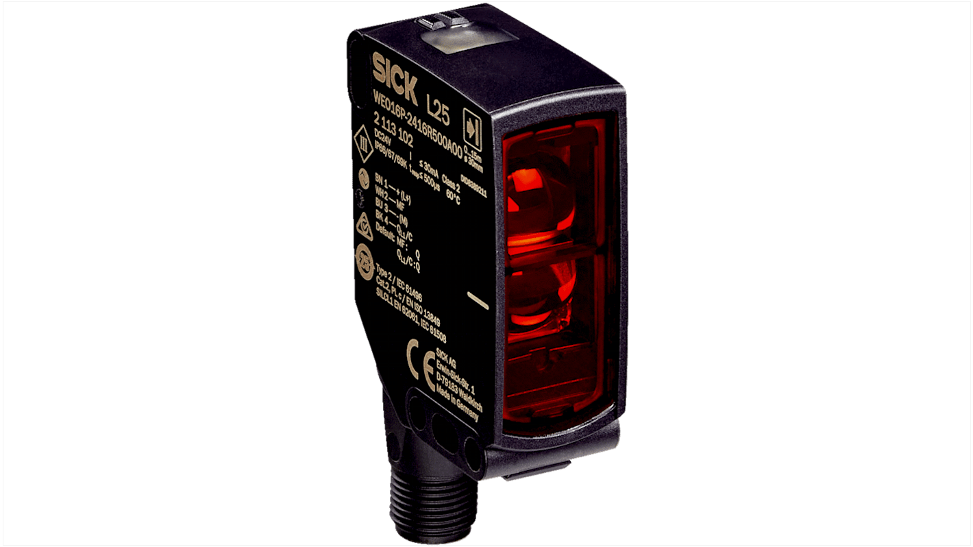 SICK WSO16I Series Light Curtain Receiver, 1 Beam(s)