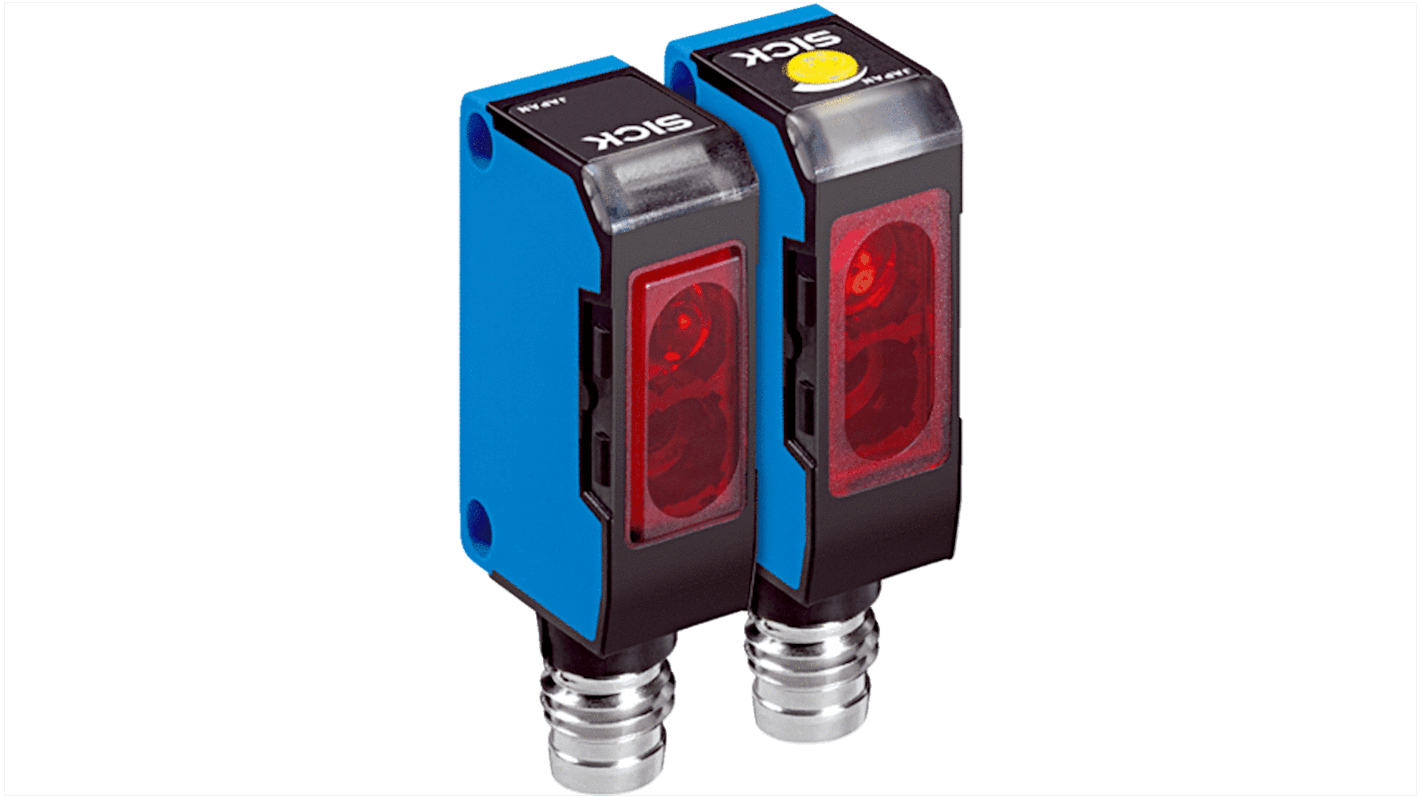 Rs-Online Sensore fotoelettrico Rettangolare SICK Attraverso il fascio rilevamento 4 4 m uscita NPN