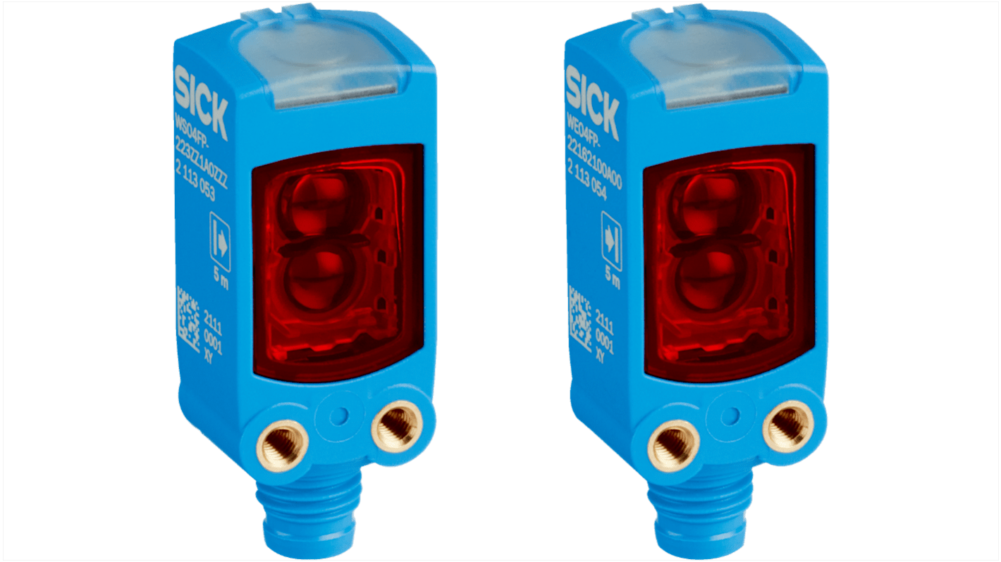 Rs-Online Sensore fotoelettrico Rettangolare SICK Attraverso il fascio rilevamento 10 m uscita PNP / NPN