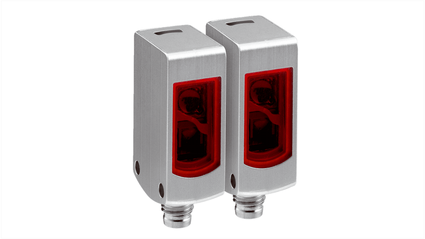 Rs-Online Sensore fotoelettrico Rettangolare SICK Attraverso il fascio rilevamento 5 m uscita NPN