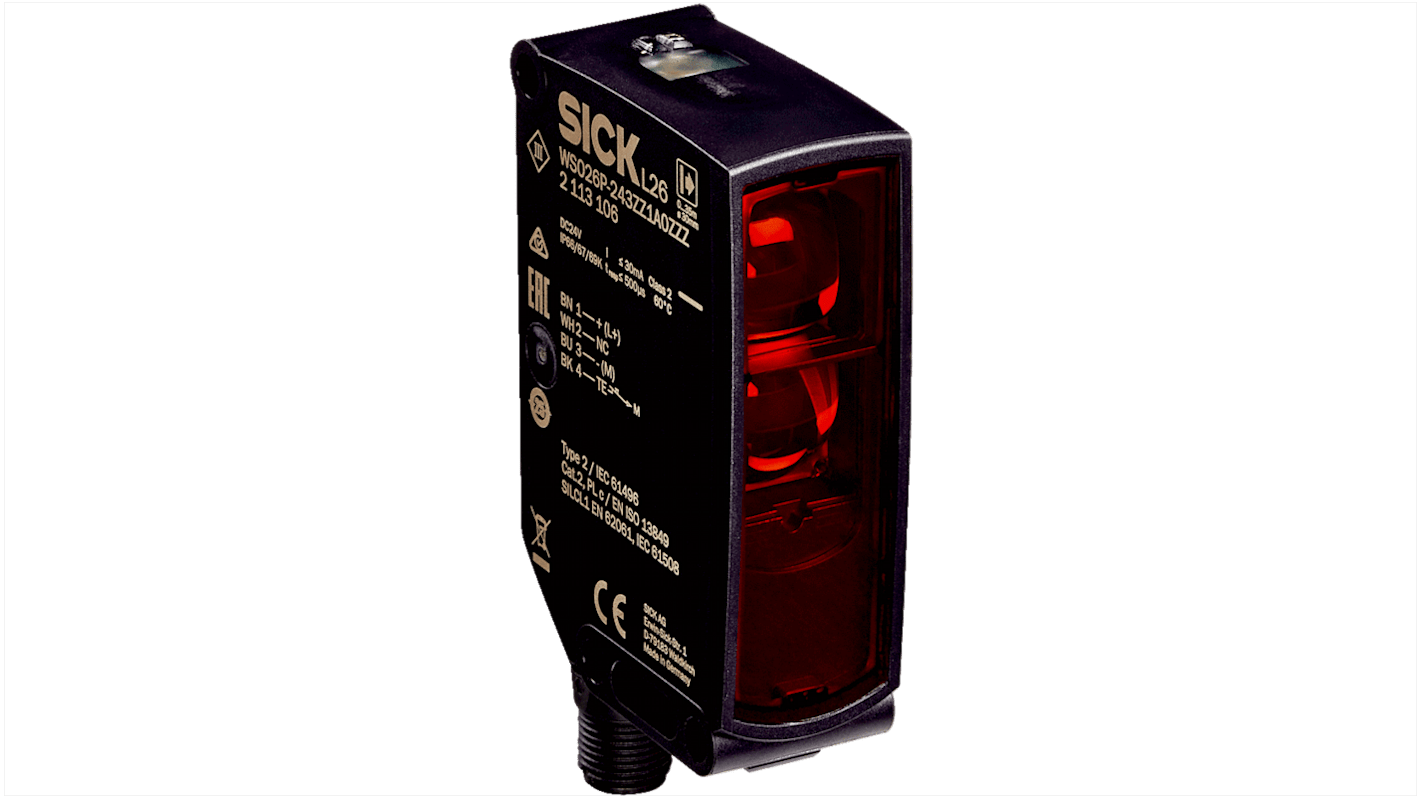 SICK WSO26I Series Light Curtain Sender, 1 Beam(s)