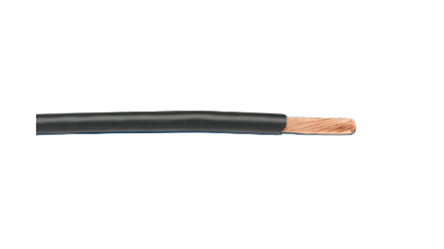 Alpha Wire 5877 Series Blue 0.75 mm² Hook Up Wire, 18 AWG, 19/30, 1000ft, PTFE Insulation, 5877 BL001
