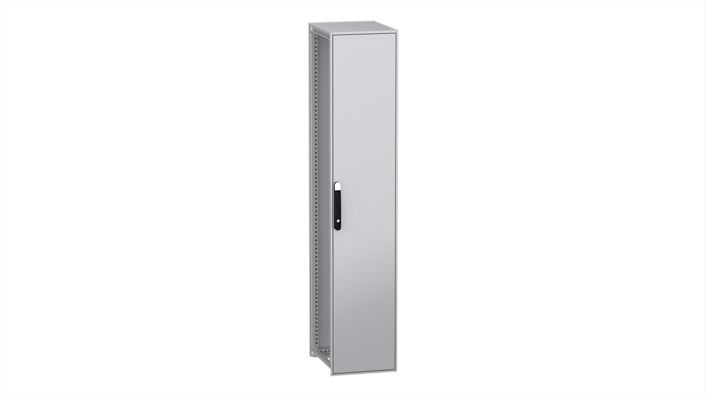 Armario individual de 1 puerta Schneider Electric serie PanelSeT SFN, de Acero galvanizado, 2000 x 400 x 500mm, IP55