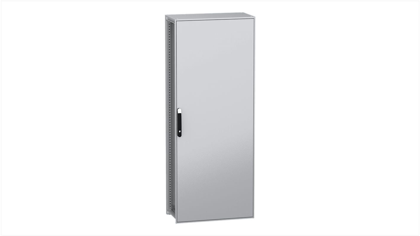 Armario individual de 1 puerta Schneider Electric serie PanelSeT SFN, de Acero galvanizado, 2000 x 800 x 400mm, IP55