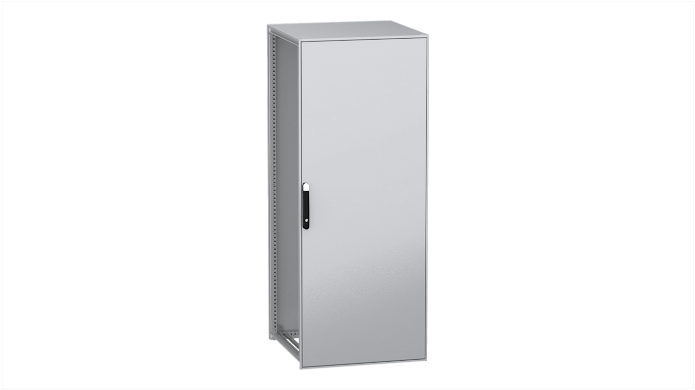Schneider Electric PanelSeT SFN Systemschrank IP55, aus Galvanisierter Stahl, eine Tür , 2000 x 800 x 800mm