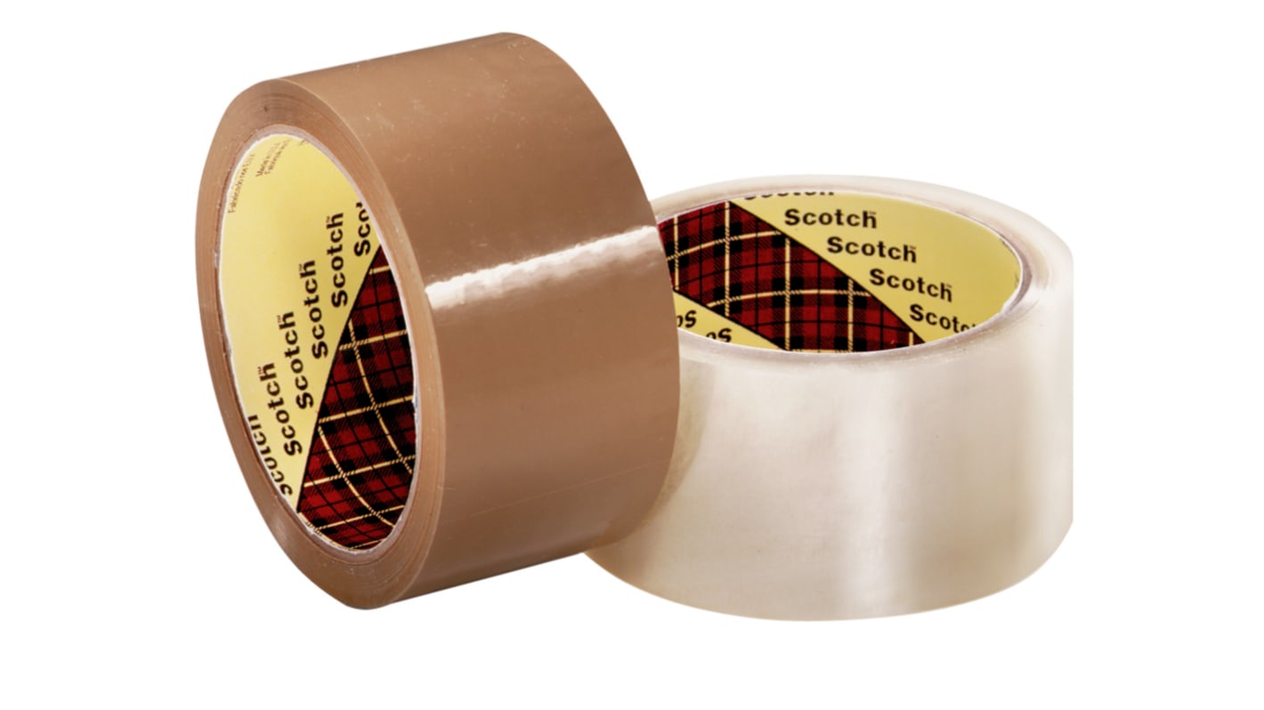 Nastro per imballaggio 3M Marrone, 50mm x 66m