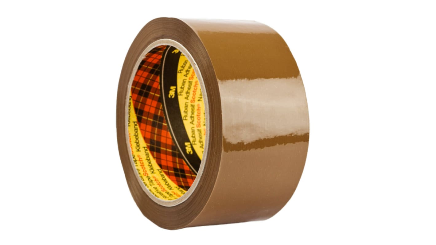 Nastro per imballaggio 3M Trasparente, 50mm x 66m