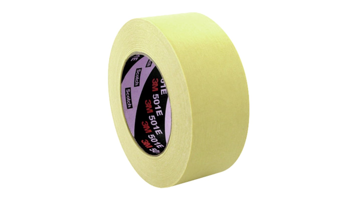 3M 501E Chamois Masking Tape 24mm x 50m