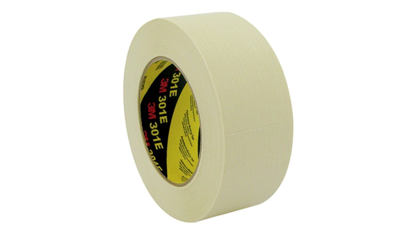 3M 301E Chamois Masking Tape 18mm x 50m