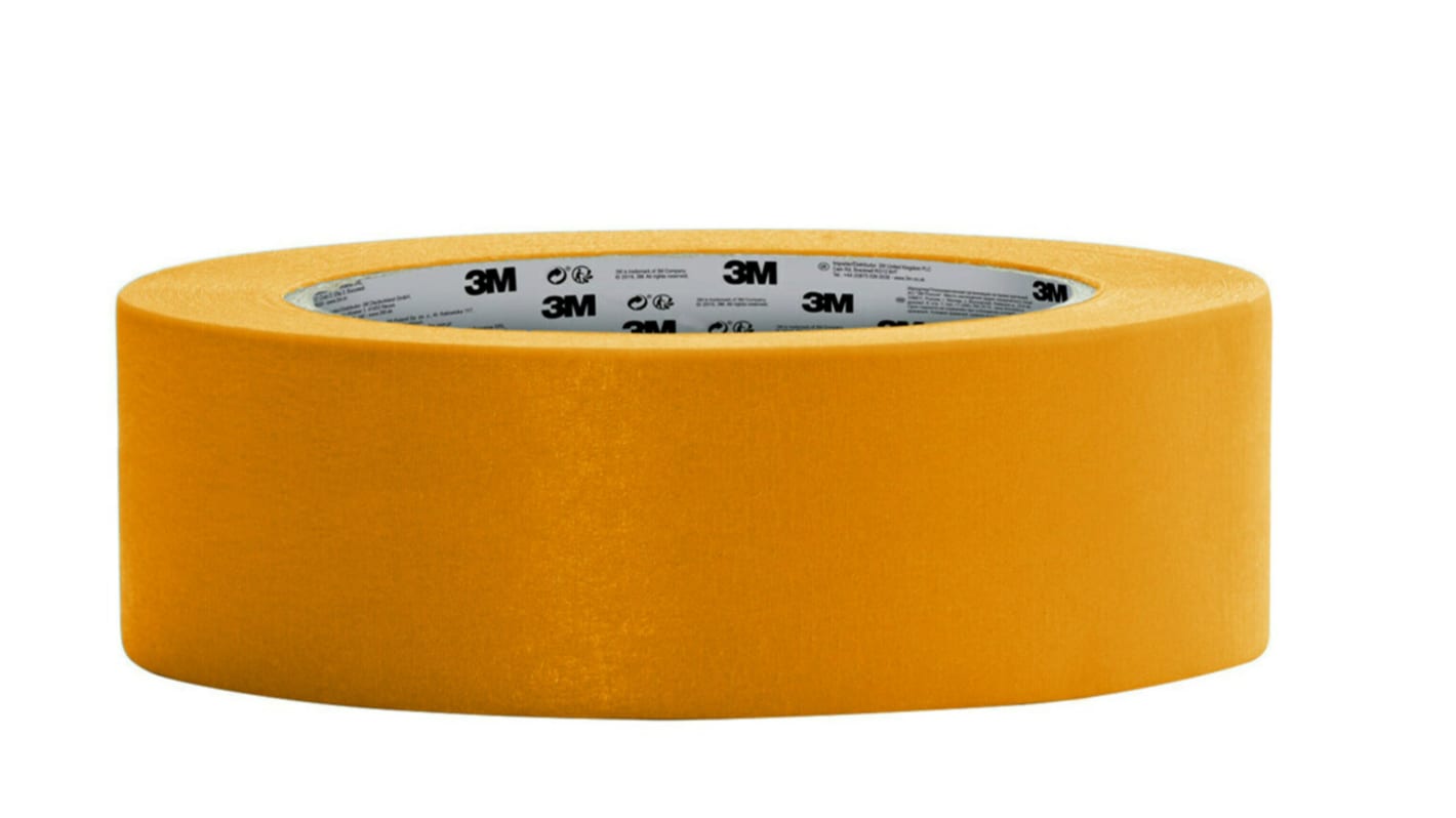 3M 244 Gold Masking Tape 18mm x 50m