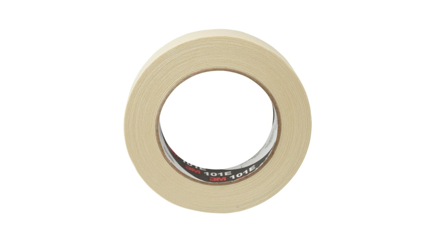 3M 101E Tan Masking Tape 100mm x 50m