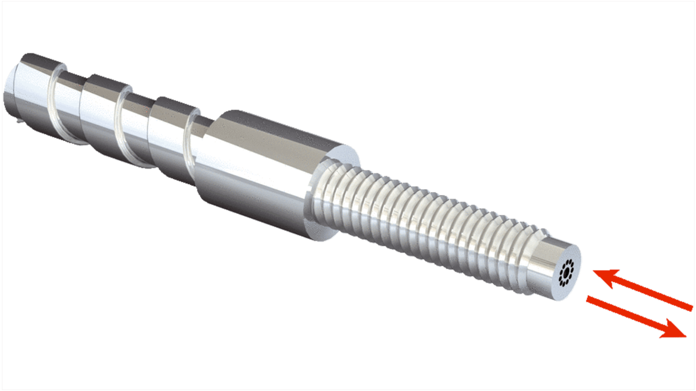 SICK Plastic Fibre Optic Sensor 420 mm
