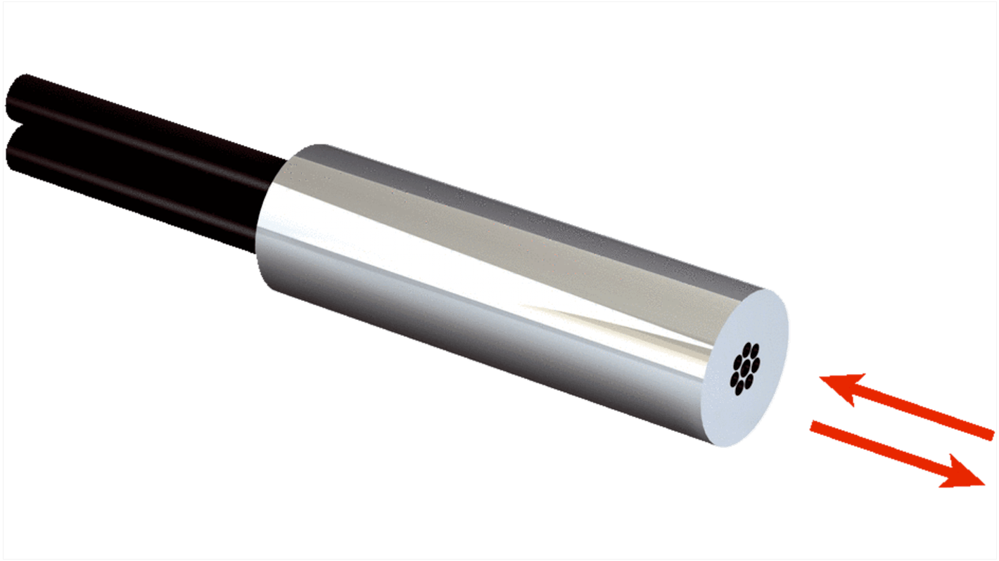 Sensore per fibre ottiche SICK, Plastica