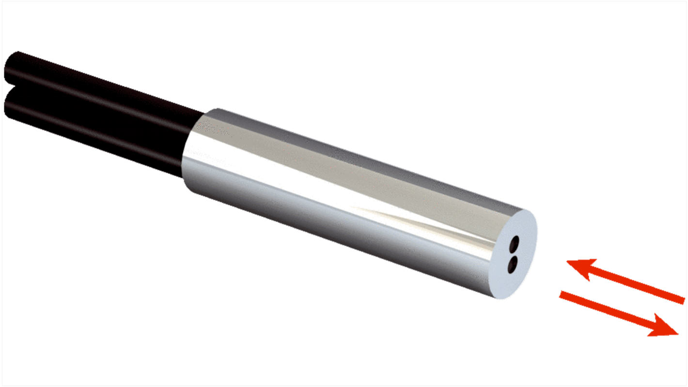 Sensore per fibre ottiche SICK, Plastica