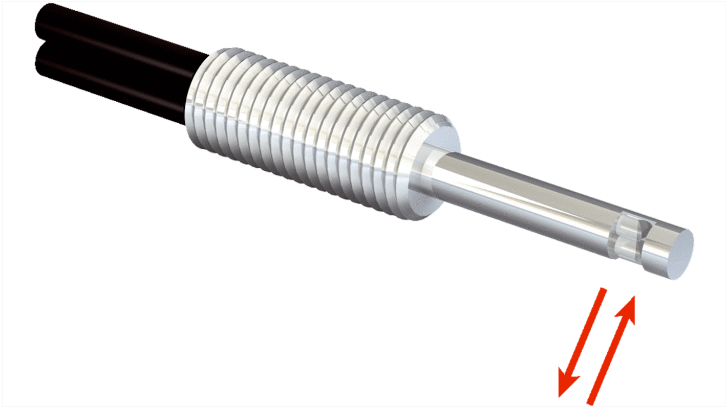 Sick Plastic Fibre Optic Sensor 320 mm, 970 mm