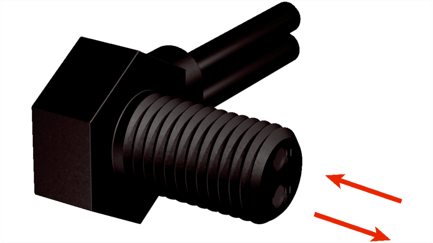 SICK Plastic Fibre Optic Sensor 650 mm, 660 mm