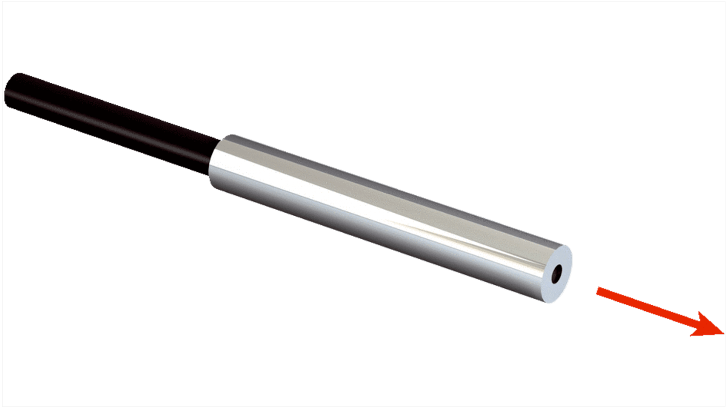 SICK 塑料光纤传感器, 电缆安装, 8 毫秒响应, 可检测1100 mm, 1540 mm