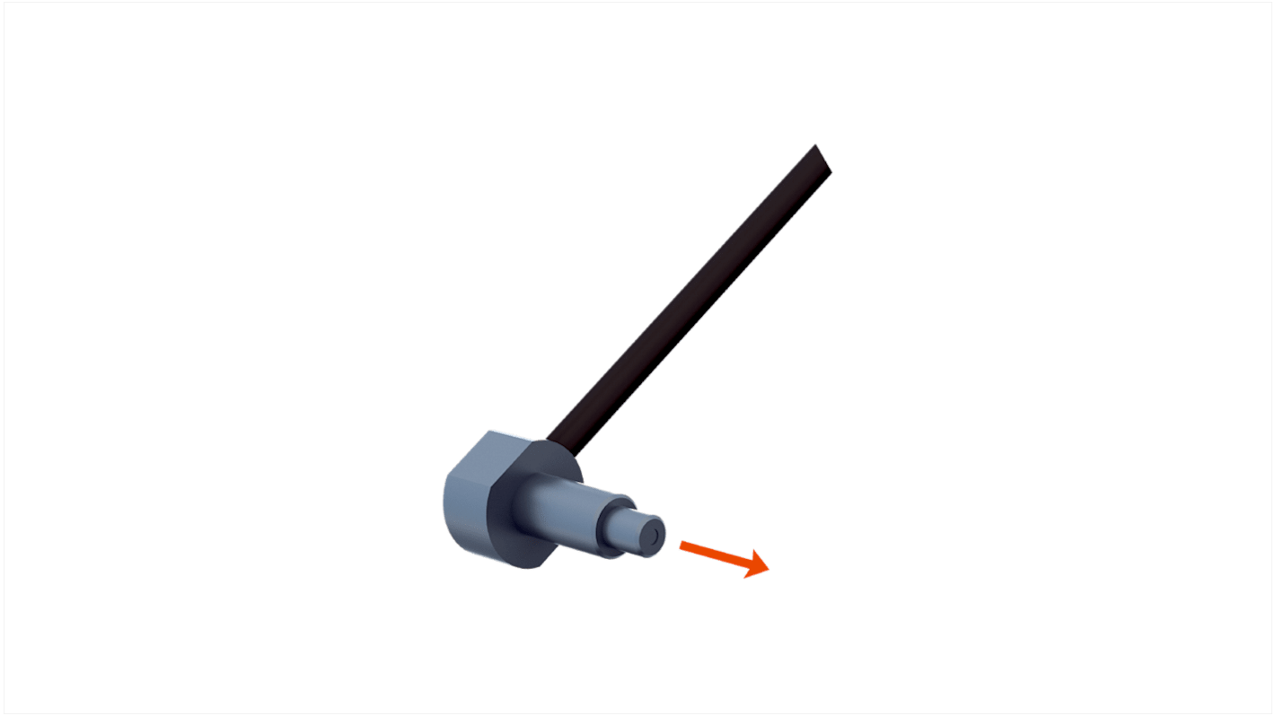 Sensore per fibre ottiche SICK, Plastica