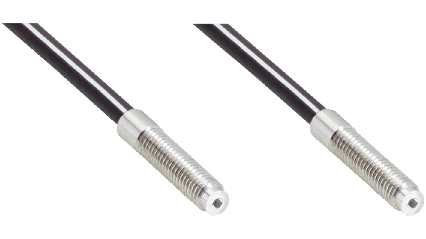 Sensore per fibre ottiche SICK, Plastica