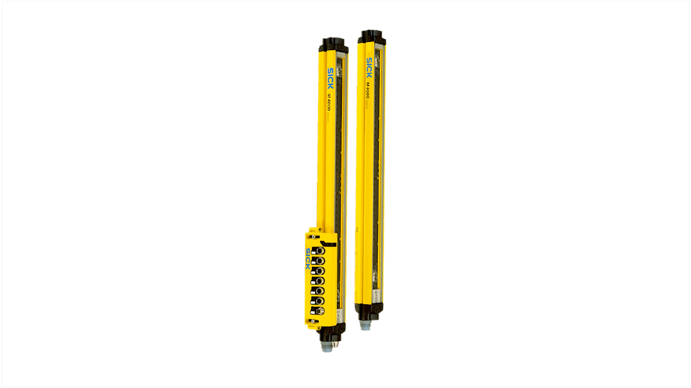 SICK M40S Series Light Curtain Sender, 3 Beam(s), 400mm Resolution