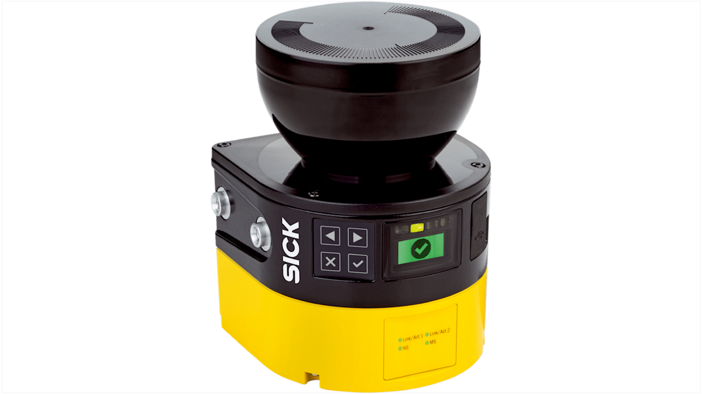 SICK MICS3 Laserscanner, 112 x 150,8 x 111,1 mm