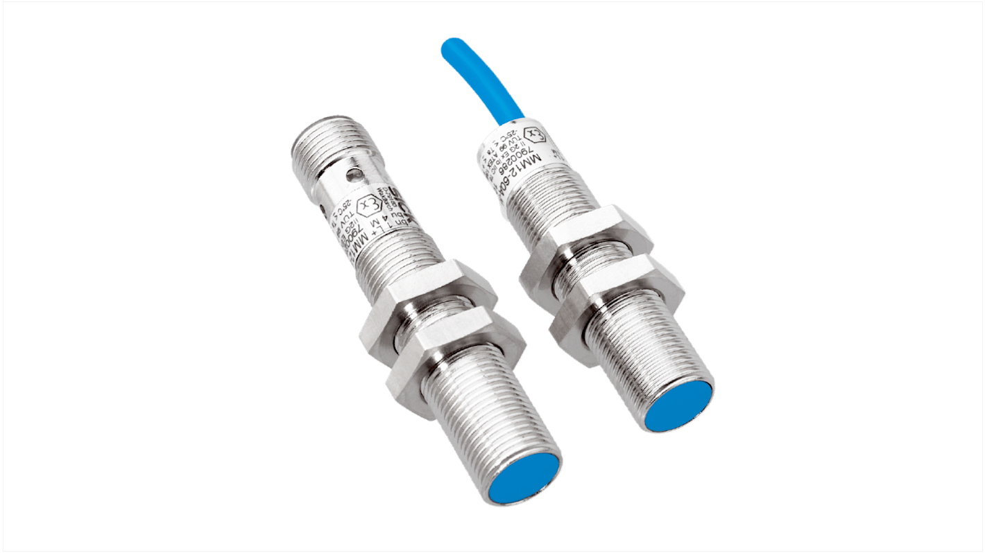 Sick Cylindrical Magnetic Proximity Sensor