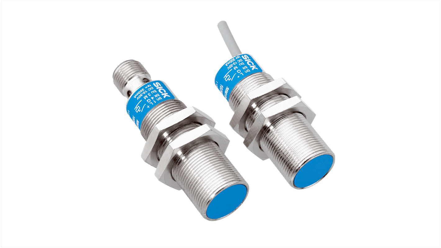 Sick Cylindrical Magnetic Proximity Sensor, 200mA