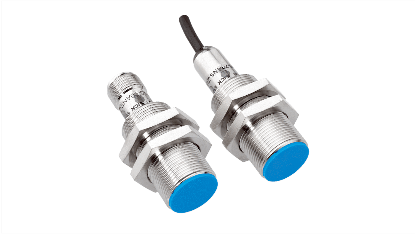 Sick Cylindrical Magnetic Proximity Sensor, 200mA