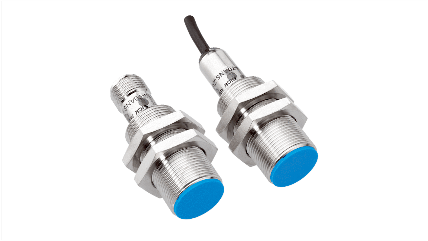 SICK Cylindrical Magnetic Proximity Sensor, 200mA