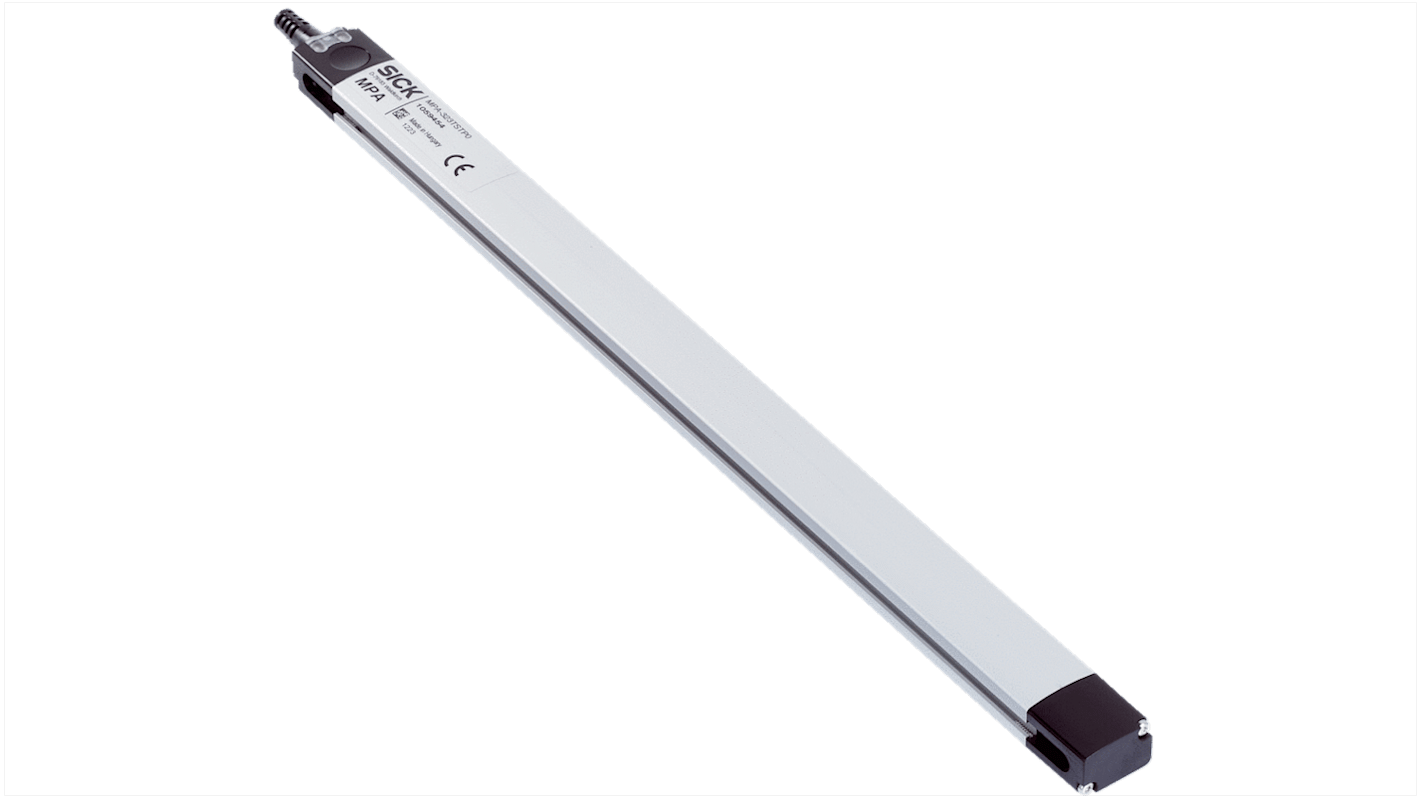 Sick MPA Universal Pneumatischer Zylindersensor Analog, IO-Link mit LED Anzeige, 15 → 30V dc, IP65, IP67, IP68