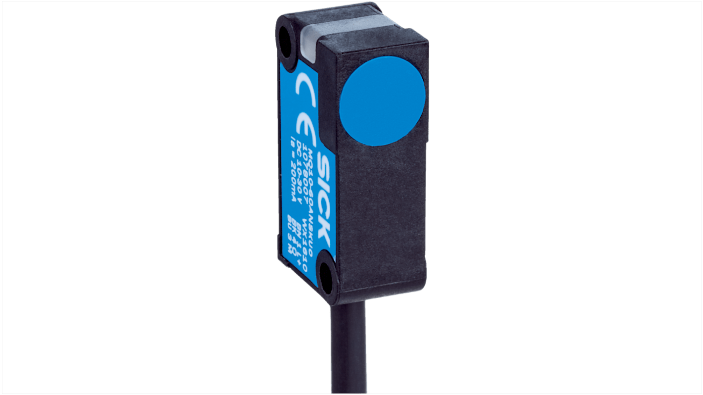 SICK Rectangular Magnetic Proximity Sensor, 200mA