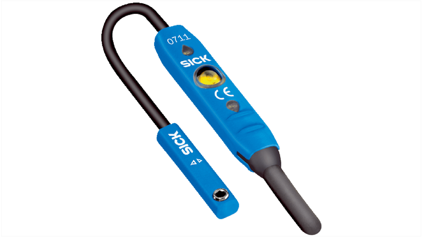 SICK C-slot Pneumatic Cylinder Sensor, IP67, 12 → 30V dc, PNP Operation, MZ2Q, with LED indicator