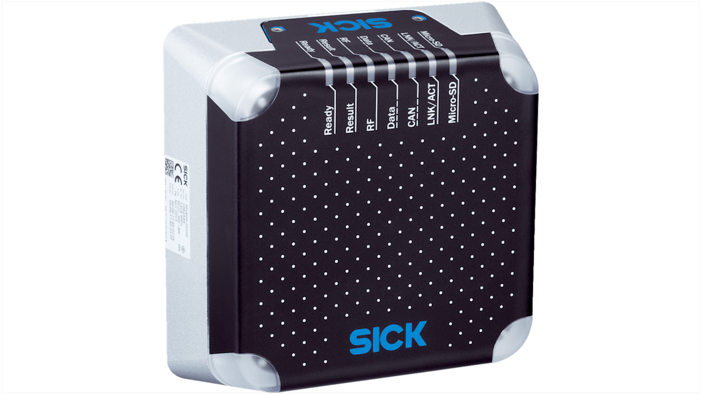SICK Fixed PoE Tiny Code Reader, 48 → 57 V dc