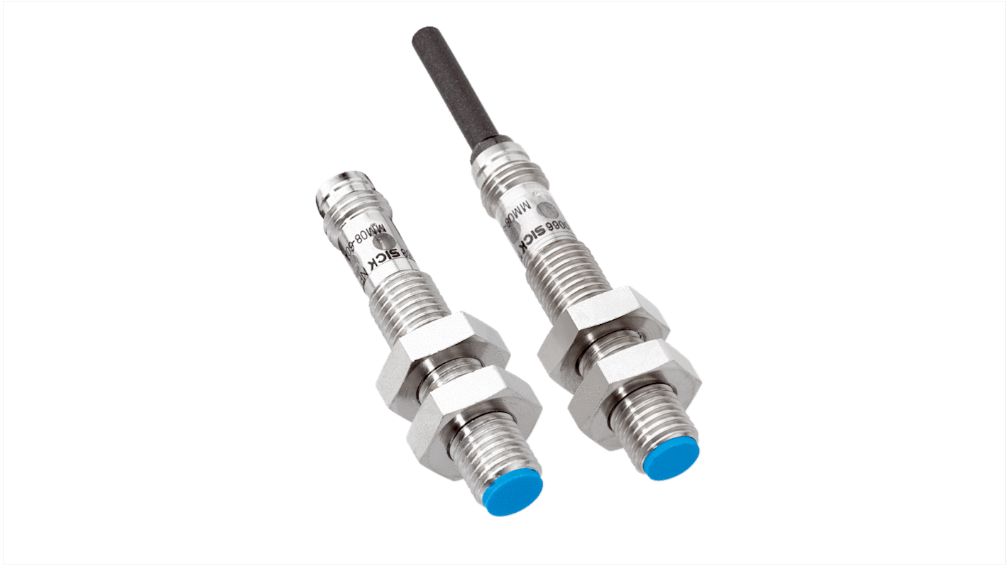 Sick Cylindrical Magnetic Proximity Sensor, 500mA