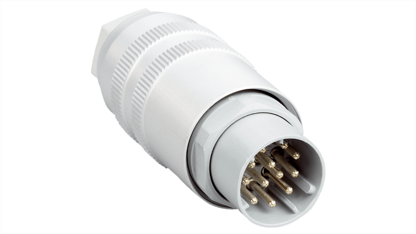 SICK Connector, M26 Connector, Plug, Male, IP65, STE Series