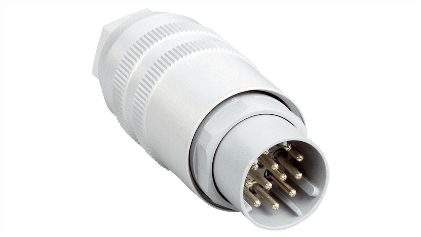 Sick Connector, M26 Connector, Plug, Male, IP65, STE Series