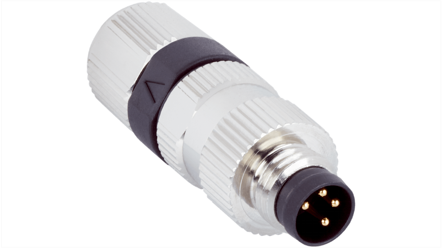 Sick Connector, M8 Connector, Plug, Male, IP68, STE Series